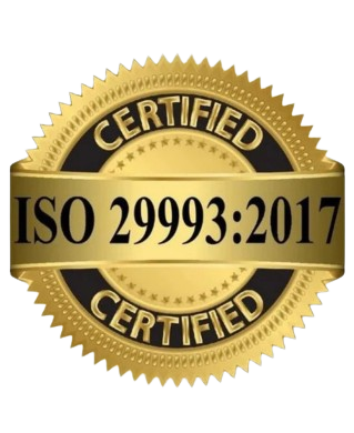 ISO 29993:2017 Certification